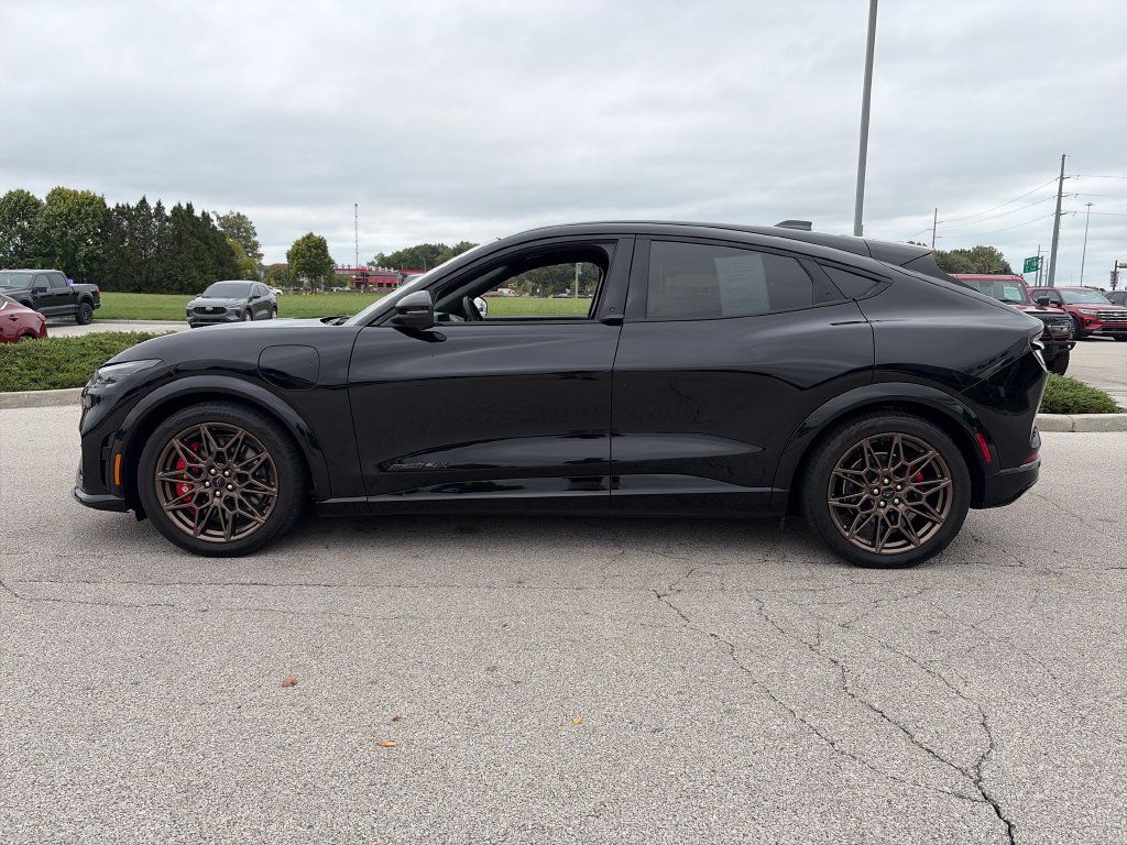 Used 2025 Ford Mustang Mach-E GT w/ Bronze Appearance Package AWD/4WD image 4