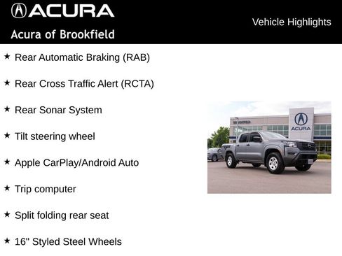 Used 2022 Nissan Frontier S w/ Technology Package AWD/4WD image 16