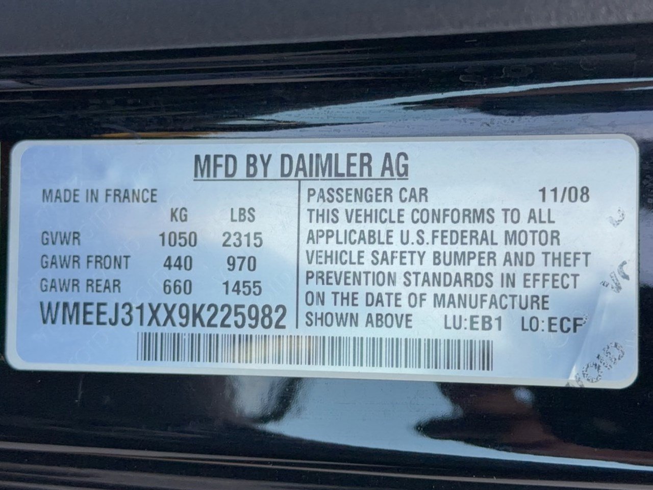 Used 2009 smart fortwo passion RWD image 31