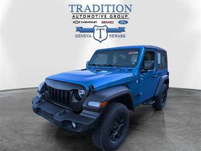 Used 2021 Jeep Wrangler Sport