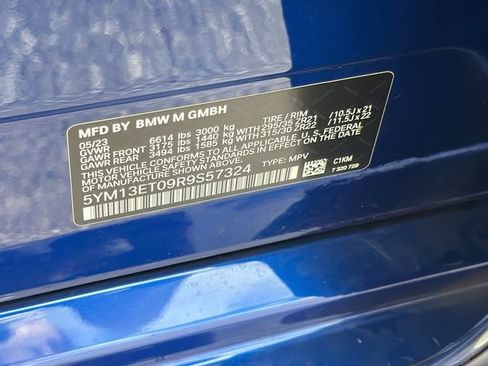 Used 2024 BMW X5 M Competition w/ Executive Package AWD/4WD image 46