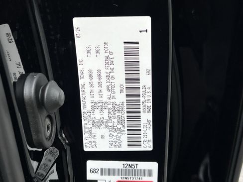 Used 2026 Toyota Tundra Limited AWD/4WD image 44