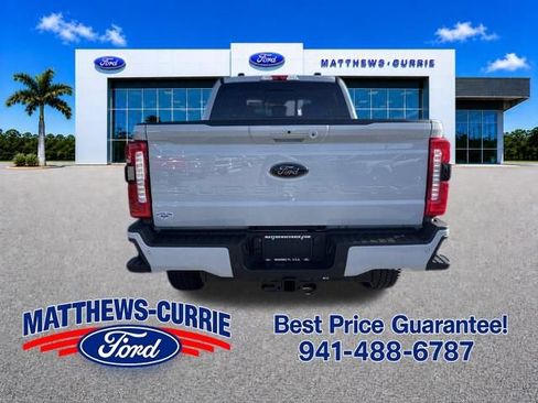 New 2026 Ford F250 Lariat w/ Black Appearance Package AWD/4WD image 5