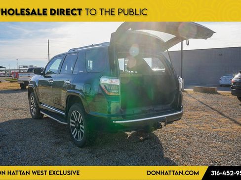 Used 2016 Toyota 4Runner Limited image 31