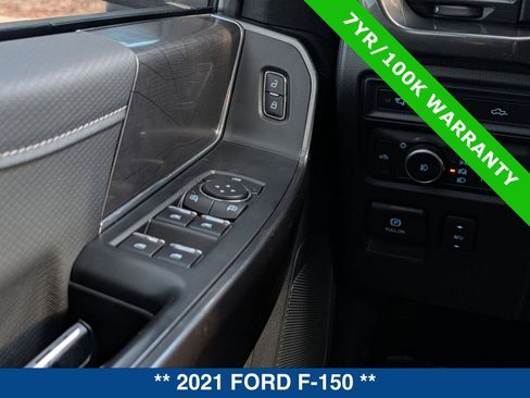Certified 2021 Ford F150 XLT w/ Equipment Group 302A High image 27