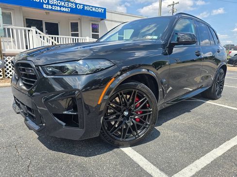 Used 2025 BMW X5 M Competition w/ Executive Package AWD/4WD image 2