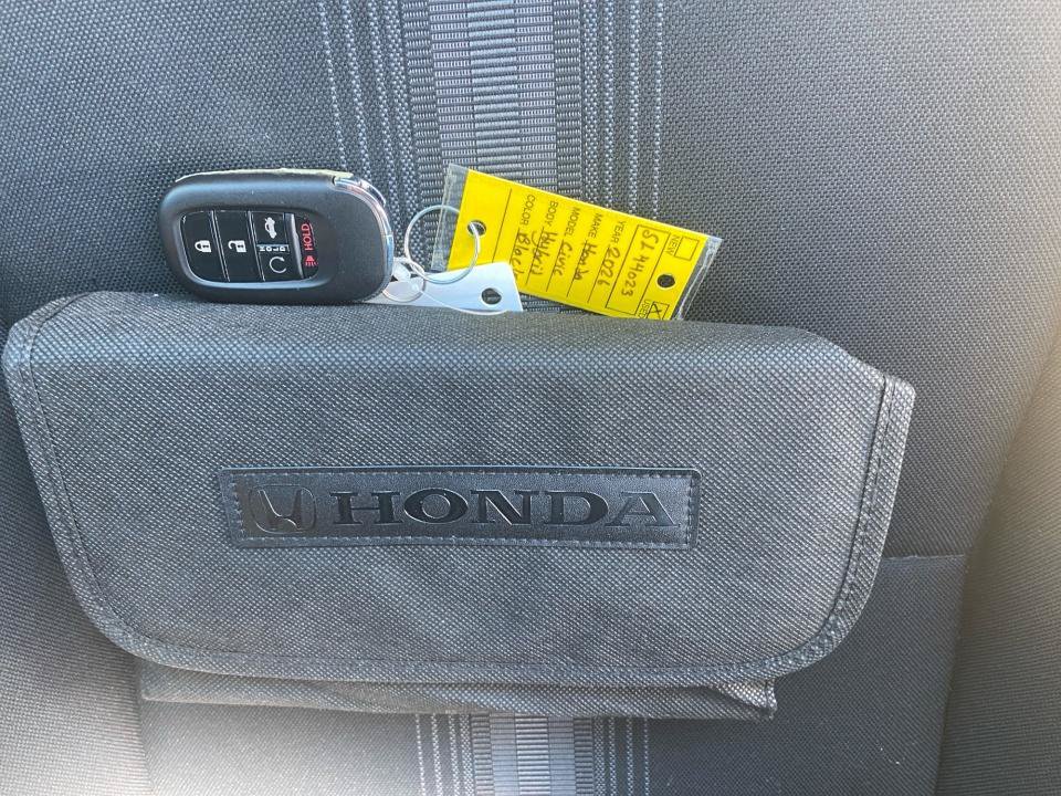 Certified 2026 Honda Civic Sport image 34