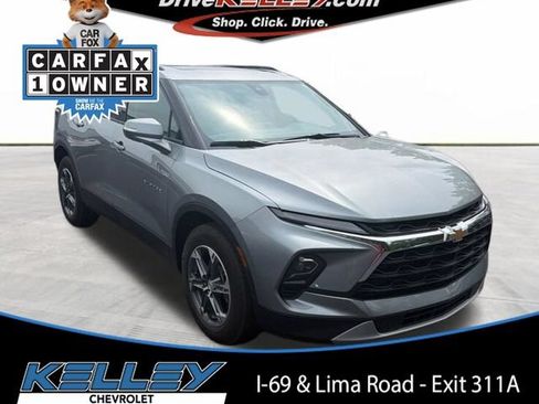 Used 2025 Chevrolet Blazer LT w/ Sound & Technology Package FWD image 1