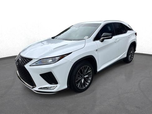 Used 2022 Lexus RX 350 F Sport w/ Accessory Package AWD/4WD image 7