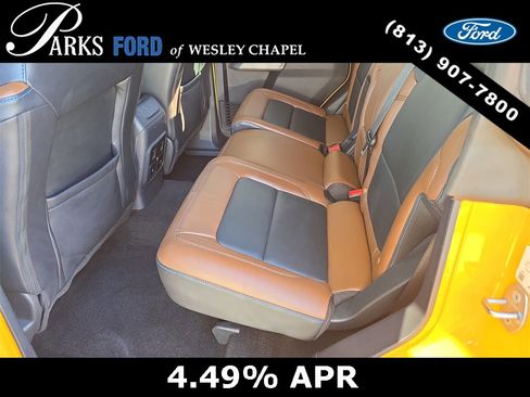 Certified 2022 Ford Bronco Outer Banks image 14