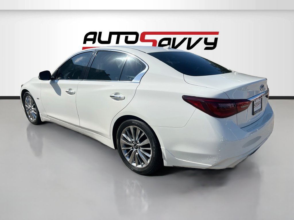 Used 2019 INFINITI Q50 Luxe w/ Cargo Package (L96) RWD image 5