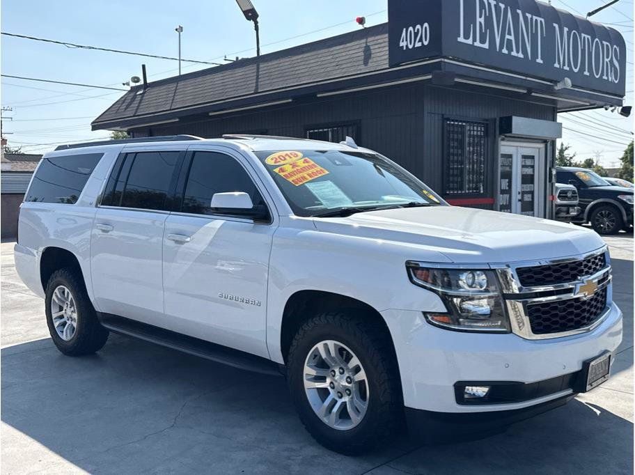 Used 2019 Chevrolet Suburban LT AWD/4WD image 1