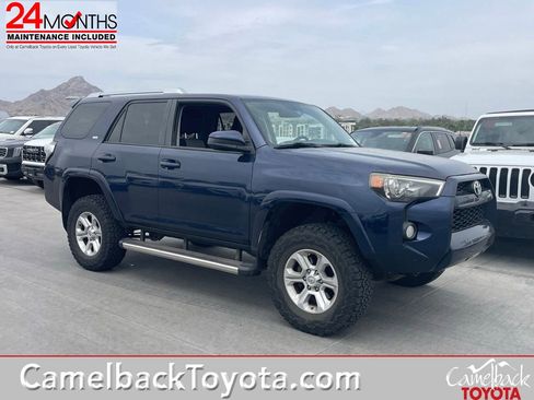 Used 2014 Toyota 4Runner SR5 AWD/4WD image 1