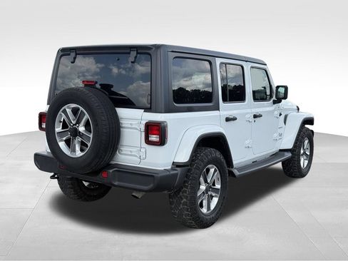 Used 2020 Jeep Wrangler Unlimited Sahara AWD/4WD image 23