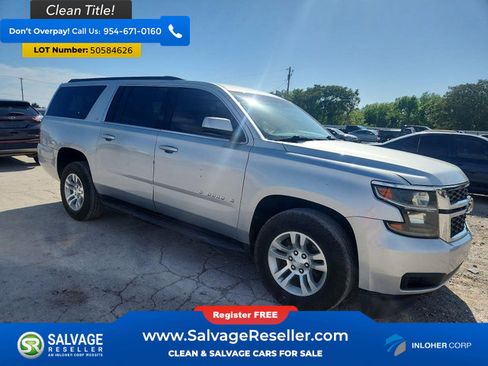 Used 2019 Chevrolet Suburban LT RWD image 5