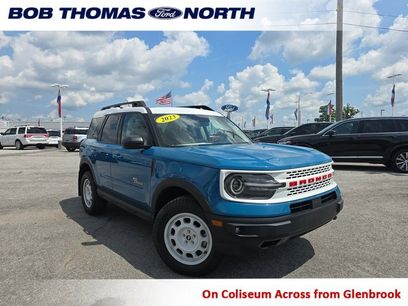 Used 2023 Ford Bronco Sport Heritage Limited