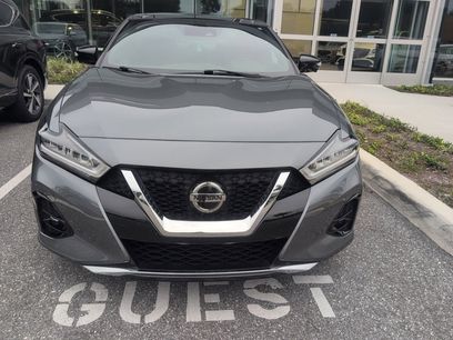Used 2020 Nissan Maxima SR w/ Sport Mat Group