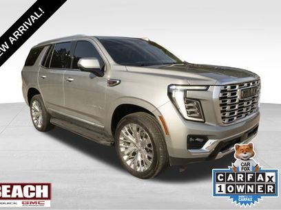 Used 2025 GMC Yukon Denali w/ LPO, Floor Liner Package