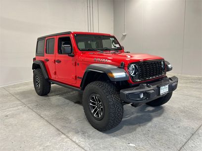 New 2025 Jeep Wrangler Willys