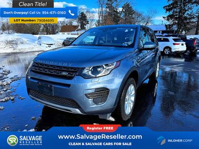 Used 2018 Land Rover Discovery Sport SE