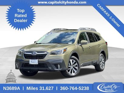 Used 2020 Subaru Outback Premium w/ Popular Package #1