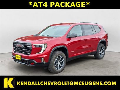 Used 2025 GMC Acadia AT4