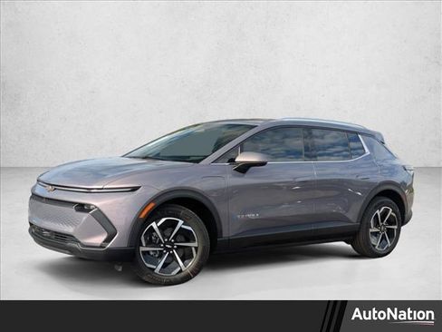 New 2026 Chevrolet Equinox EV LT image 1