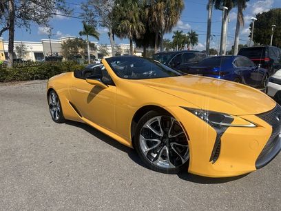 Used 2021 Lexus LC 500 Convertible w/ Touring Package