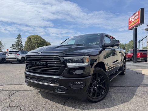 Used 2024 RAM 1500 Laramie AWD/4WD image 2