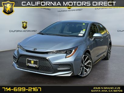 Used 2022 Toyota Corolla SE w/ Carpet Mat Package (TMS)