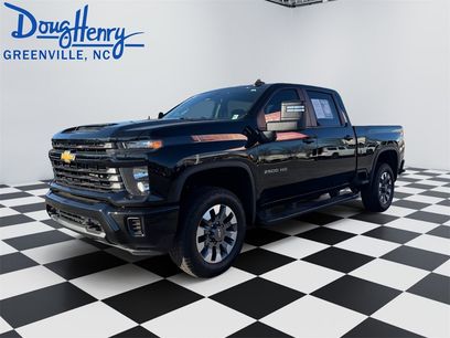 Used 2024 Chevrolet Silverado 2500 Custom w/ Custom Convenience Package