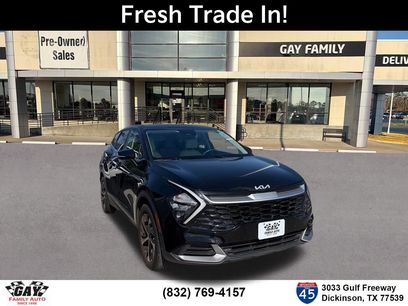 Certified 2023 Kia Sportage EX