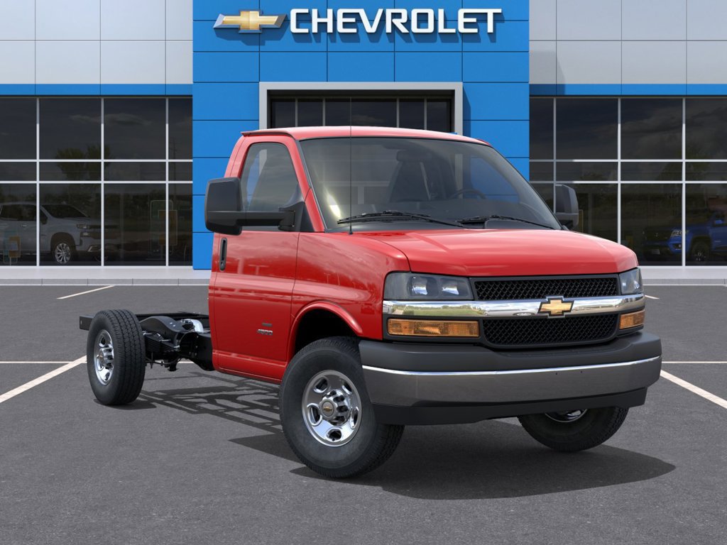 New 2026 Chevrolet Express 3500 w/ Power Convenience Package RWD image 13