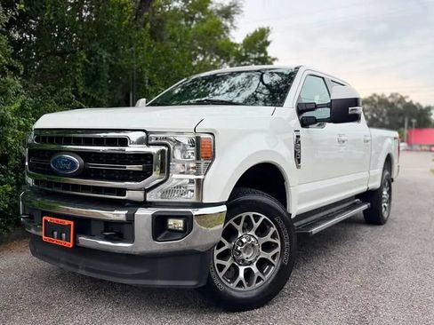 Used 2022 Ford F250 Lariat w/ Lariat Value Package AWD/4WD image 27