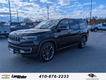 Used 2022 Jeep Wagoneer Series III w/ Premium Group I