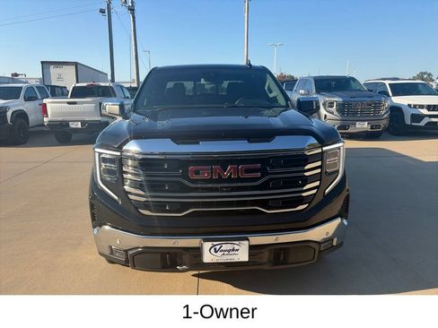 Used 2024 GMC Sierra 1500 SLT w/ SLT Premium Plus Package AWD/4WD image 3
