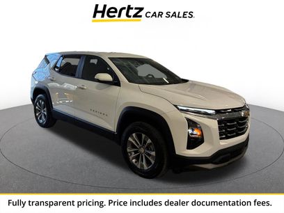 Used 2025 Chevrolet Equinox LT