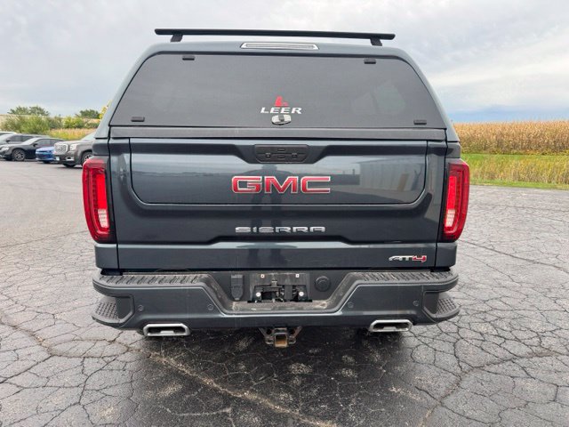Used 2021 GMC Sierra 1500 AT4 w/ AT4 Premium Package AWD/4WD image 4
