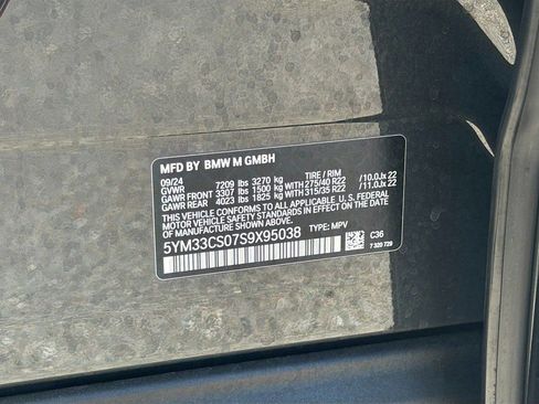 Used 2025 BMW XM Label Red image 46