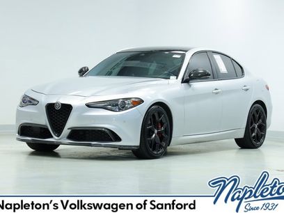 Used 2020 Alfa Romeo Giulia w/ Nero Edizione