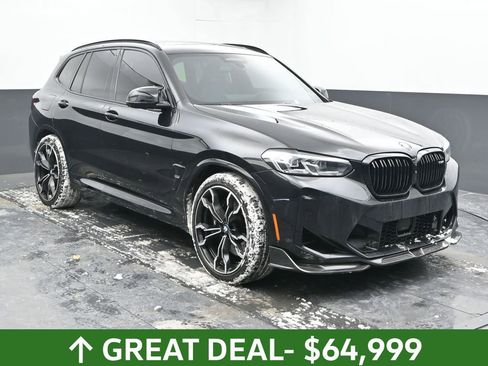 Used 2022 BMW X3 M w/ Competition Package image 4