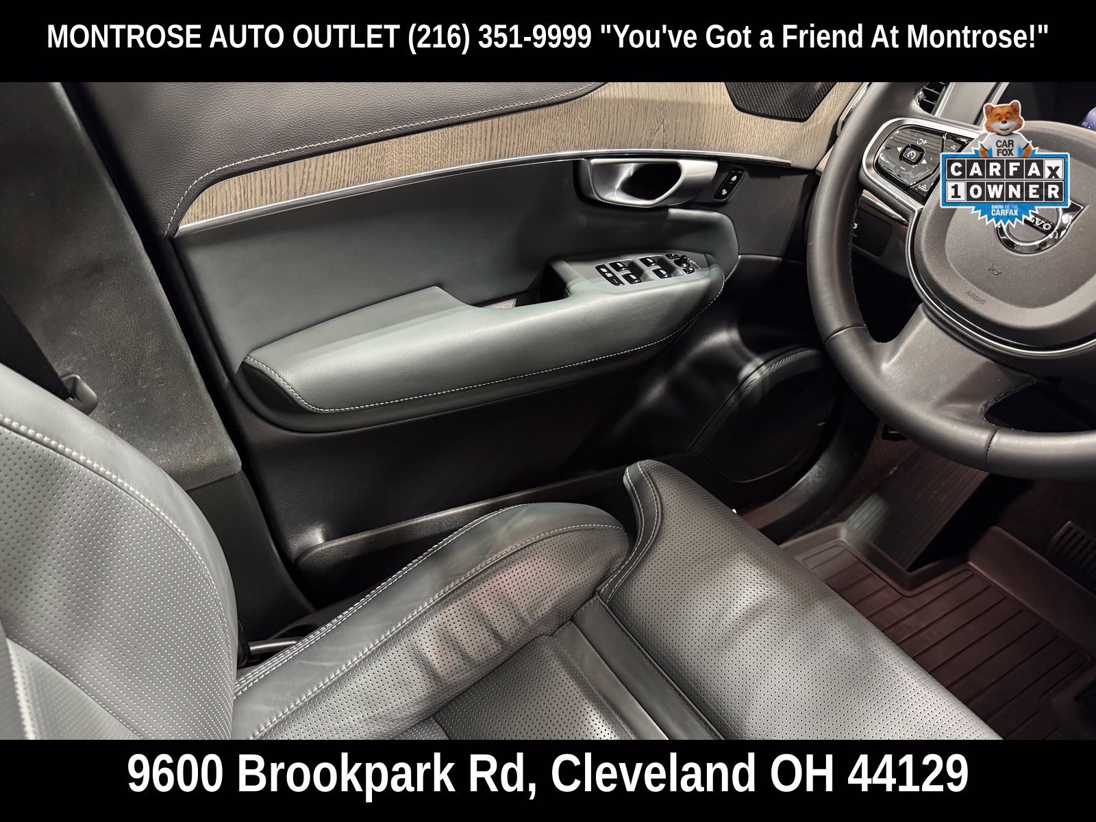 Used 2024 Volvo XC90 B6 Ultimate w/ Lounge Package AWD/4WD image 42