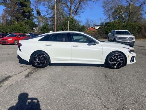 New 2026 Kia K5 GT-Line w/ GT-Line Red Interior Package image 2