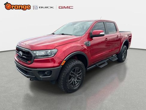 Used 2021 Ford Ranger Lariat w/ Tremor Off-Road Package AWD/4WD image 7