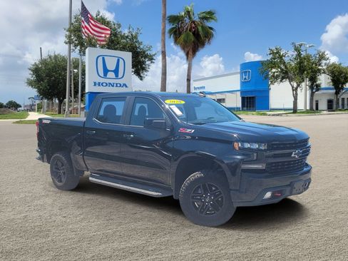 Used 2020 Chevrolet Silverado 1500 LT Trail Boss AWD/4WD image 1