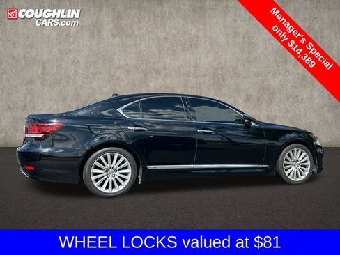 Used 2014 Lexus LS 460 AWD w/ Comfort Package image 8