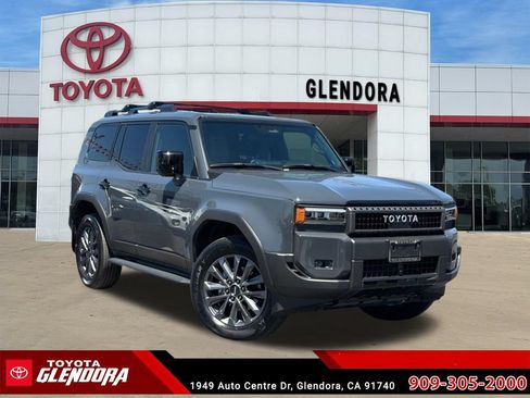 Certified 2025 Toyota Land Cruiser w/ Premium Package AWD/4WD image 1