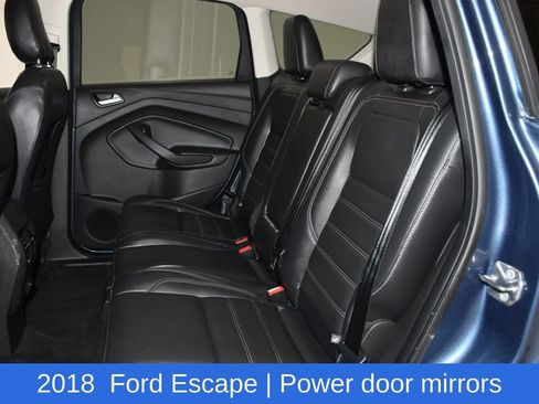 Used 2018 Ford Escape SEL w/ Ford Safe & Smart Package AWD/4WD image 25