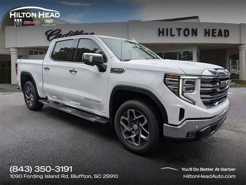 New 2026 GMC Sierra 1500 SLT w/ SLT Premium Plus Package image 1