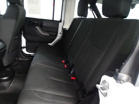 Used 2017 Jeep Wrangler Unlimited Sport w/ Quick Order Package 24S image 4